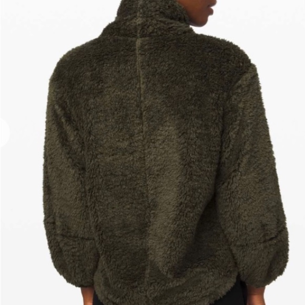 Lululemon Warmth Restore Sherpa Pullover Size XS/S